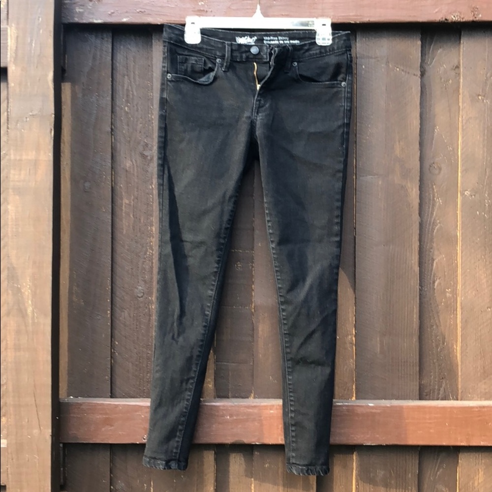 Mossimo Black Skinny Jeans